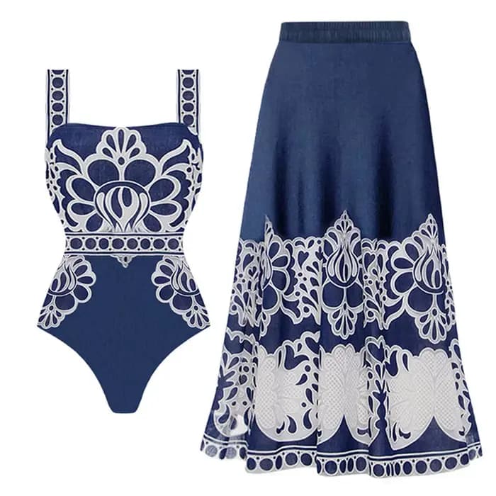 2025 imprimer une pièce maillots de bain de luxe pour femme Push Up plage sortie maillot de bain col suspendu brésilien maillot de bain Sexy 2