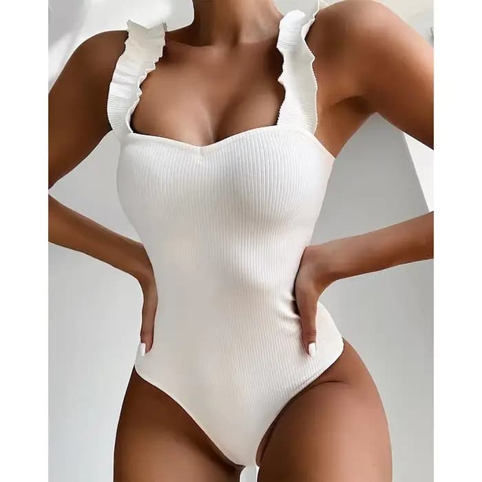 Maillot de bain une pièce Vintage pour femmes