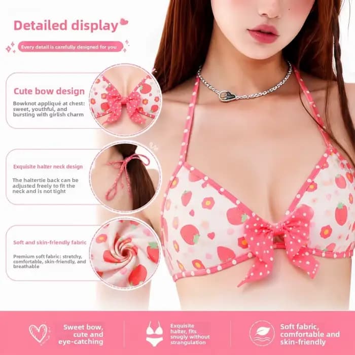 Maillot de bain deux pièces pour femme
