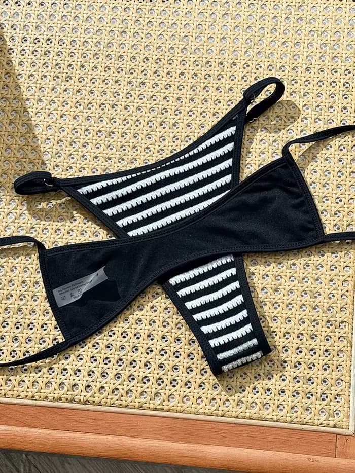 Nouvelle collection Printemps-Été 2026 : Maillot de bain deux pièces sexy pour femme