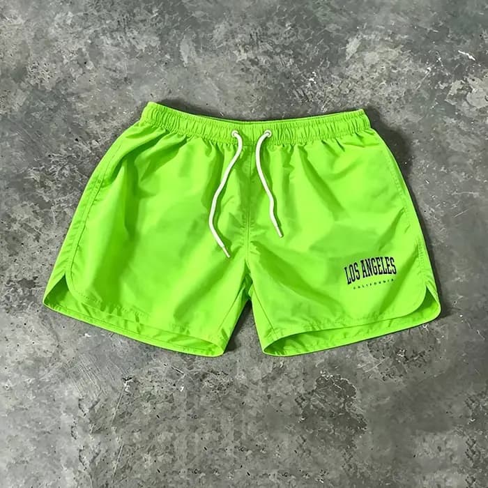 Shorts de plage décontractés pour hommes, séchage rapide, pour le surf, la natation, les sports de plein air, le jogging, l'été, la course à pied et les voyages