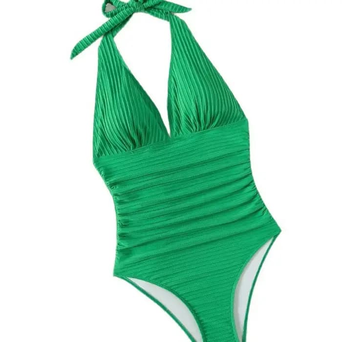 Nouveau maillot de bain une pièce à lacets pour femme 2026 RFD-s9089