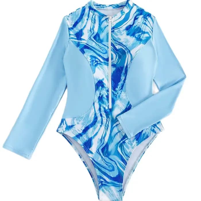 Magnifique maillot de bain une pièce de style thaïlandais pour femmes