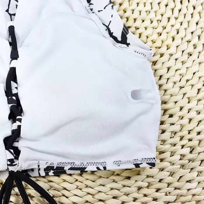 Maillot de bain deux pièces pour femmes