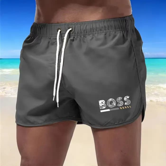 Shorts de plage essentiels pour hommes, pour les vacances et les loisirs, l'exercice quotidien estival, la gym, le fitness, la boxe, la course à pied, le cyclisme