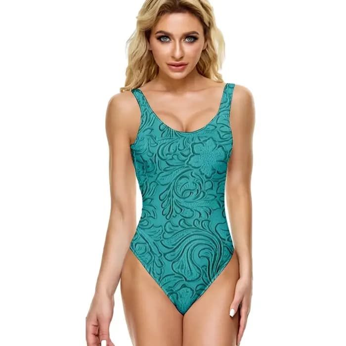  Maillot de bain une pièce en fleurs de cerisier, motif Floral, décontracté, contrôle du ventre, plage, grand-mère côtière, Sexy, tendance, vêtements de natation pour femmes