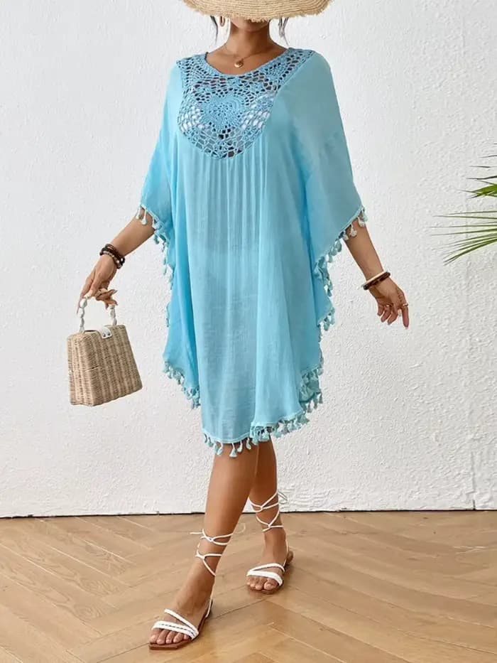 Robe de plage sexy pour femme