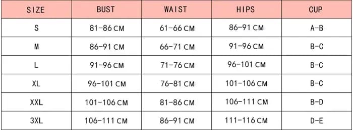 Bikini triangle pour femme