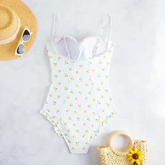 Maillot de bain une pièce push-up femme 2026