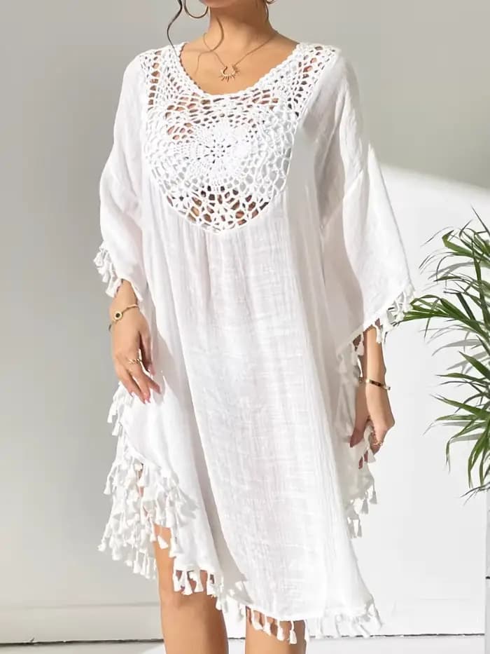 Robe de plage sexy pour femme