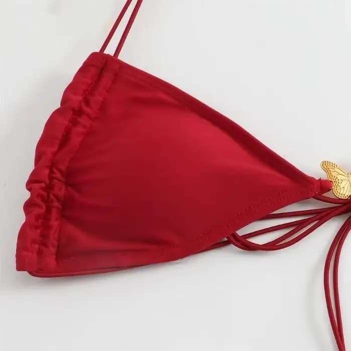 Maillot bain triangulaire pour femmes