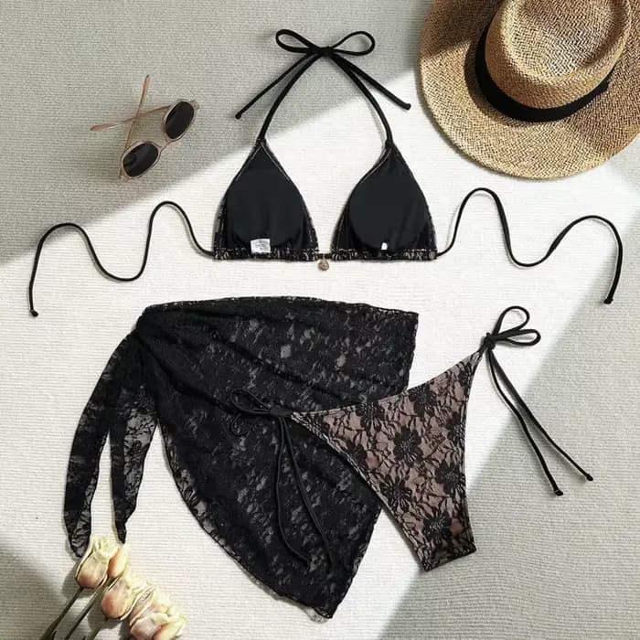Maillot de bain en dentelle pour femmes
