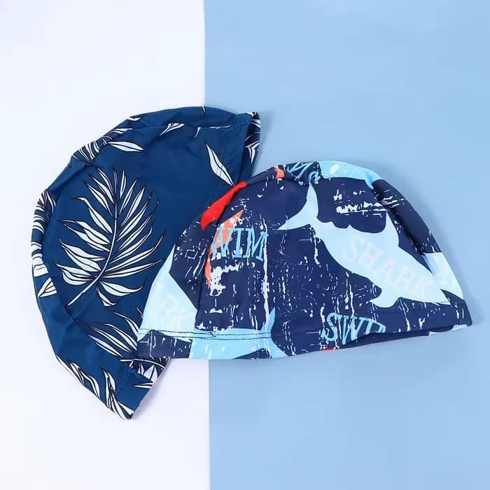 Bonnet de natation sportif imperméable avec protection des oreilles