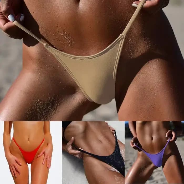 Maillot de bain string brésilien pour femme