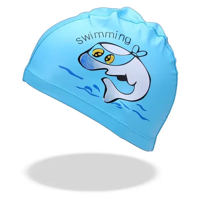 Bonnet de bain dessin animé pour enfants