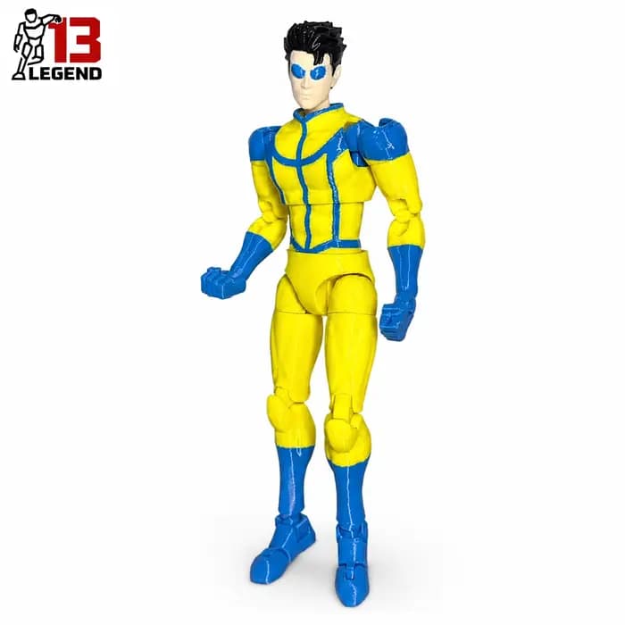 Figurine articulée Legend13 T13 imprimée en 3D, modèle anime multi-articulé, jouet de collection, cadeau