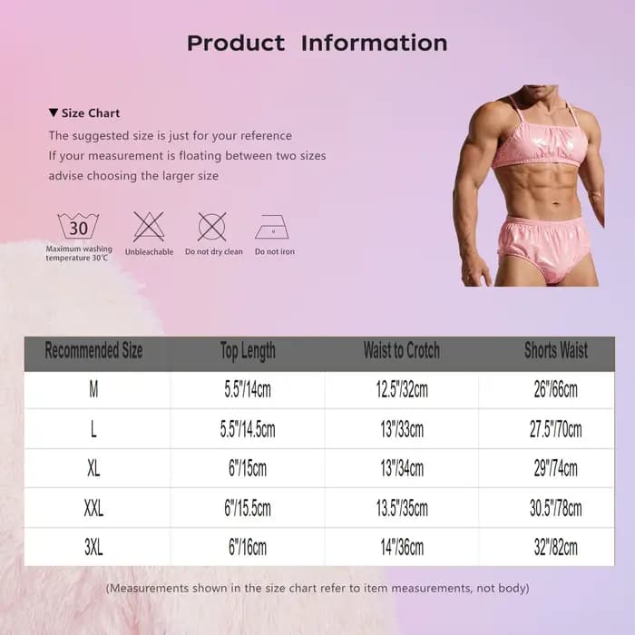 Maillot de bain deux pièces pour hommes