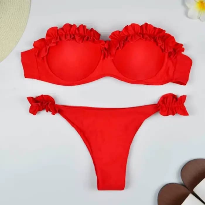 Ensemble de bikini chic pour femme