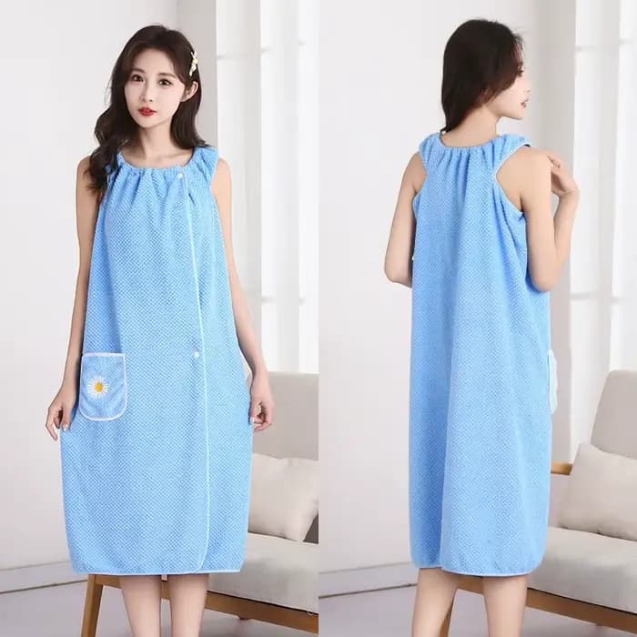 Serviette de bain en microcarence pour femmes, longue longueur, douce, portable, spa de douche pour adultes, serviettes de plage, salle de bain