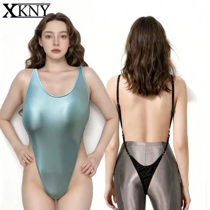 Maillot de bain satiné brillant XClocKNYoung