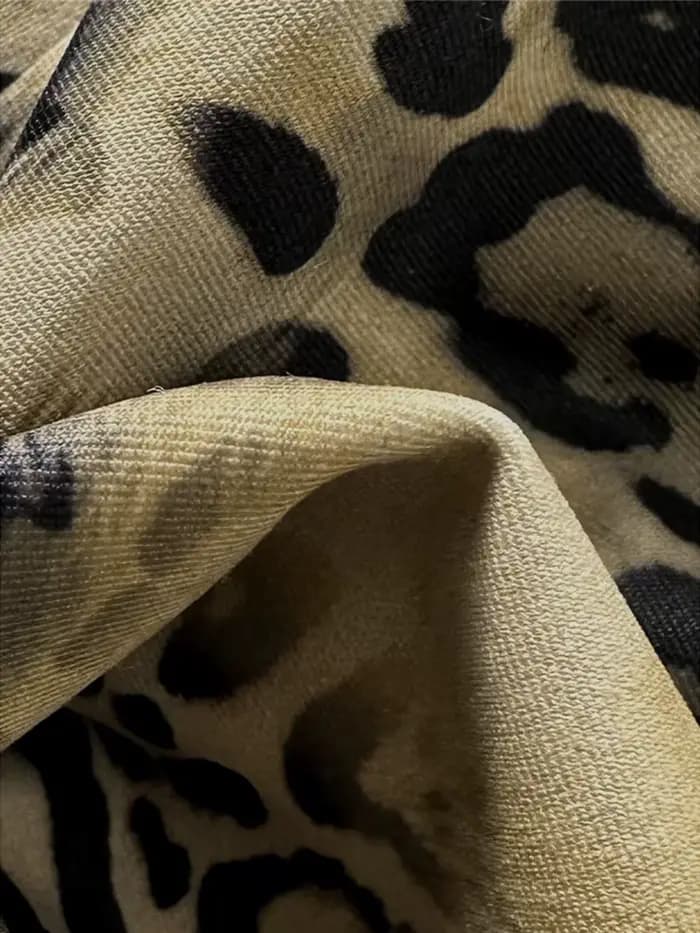 Maillot de bain brésilien léopard pour femmes