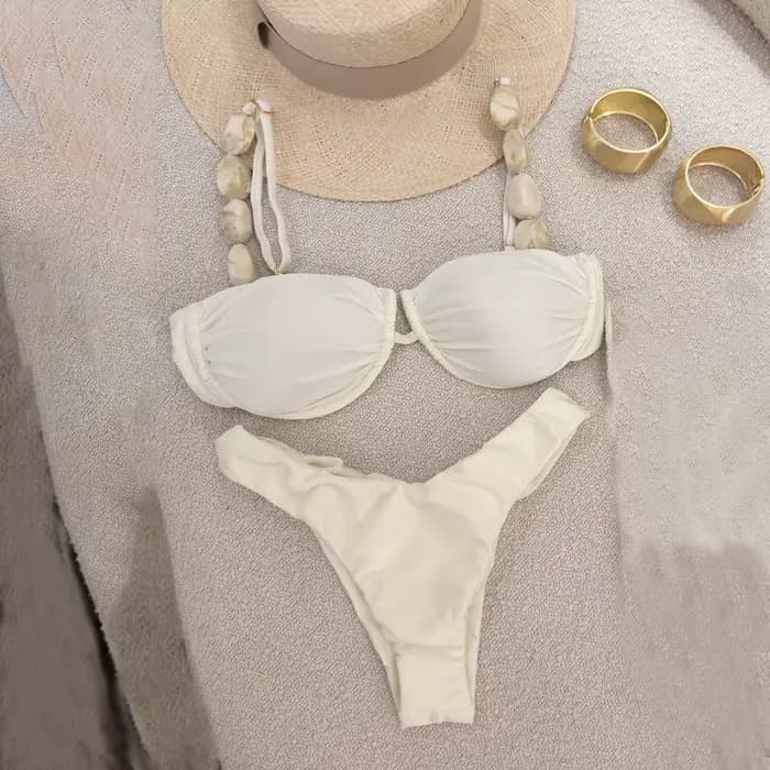 Maillot de bain triangle pour femmes