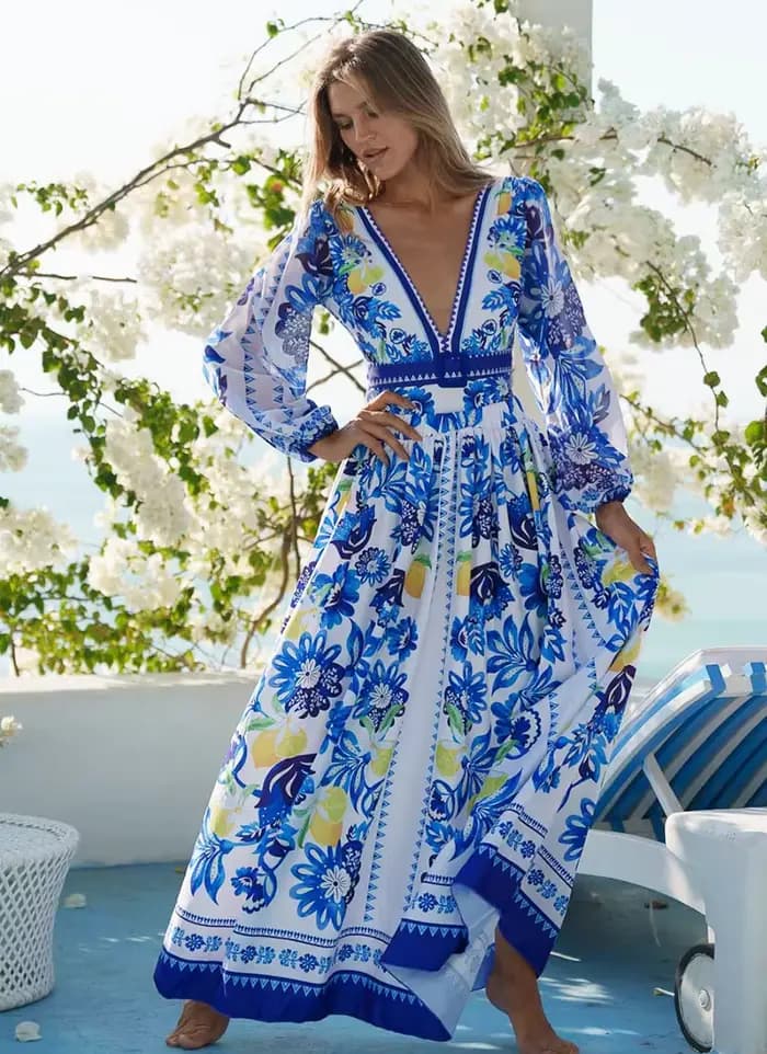 Maillot de bain une pièce imprimé