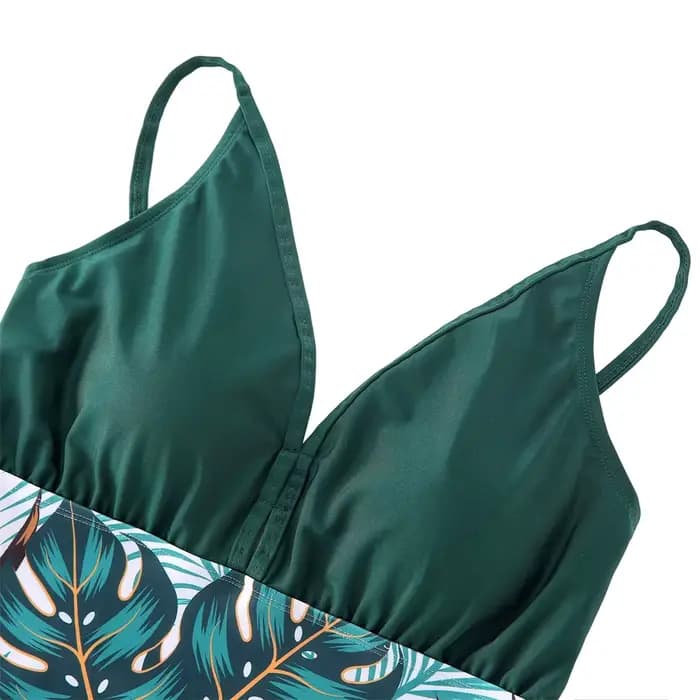 Maillot de bain une pièce pour la famille, vêtements d'été, pour papa et enfant, nouvelle collection 2024