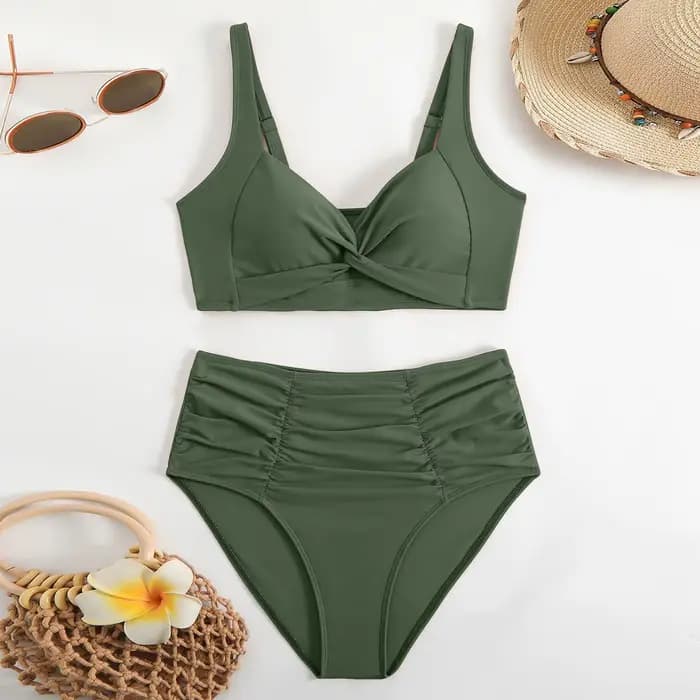 Maillot de bain d'été femmes Sexy Bikini ensemble