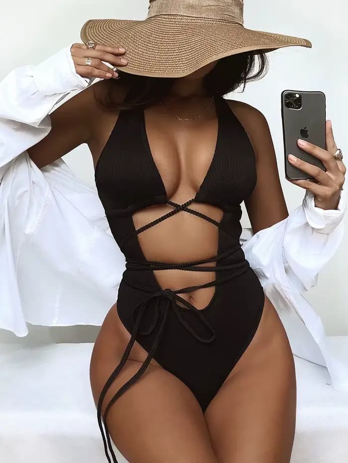Maillot de bain une pièce