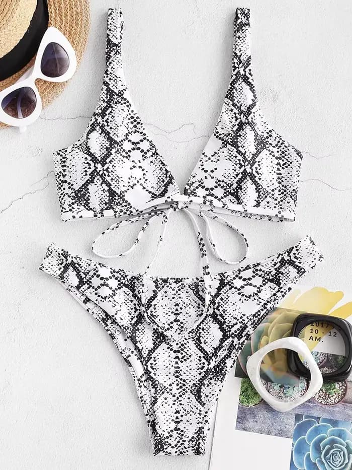 Sexy Léopard Bikini 2026 Femmes Maillot De Bain