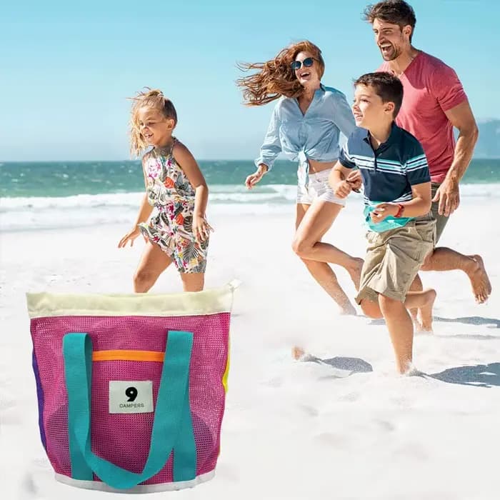 1 seau de plage - Sac de rangement pour la plage