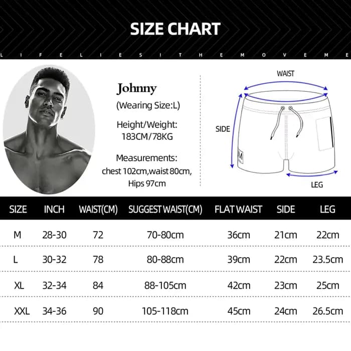 JOCKMAIL maillots de bain Shorts de bain hommes respirant Sport natation maillot de bain couleur unie taille élastique plage été short de bain