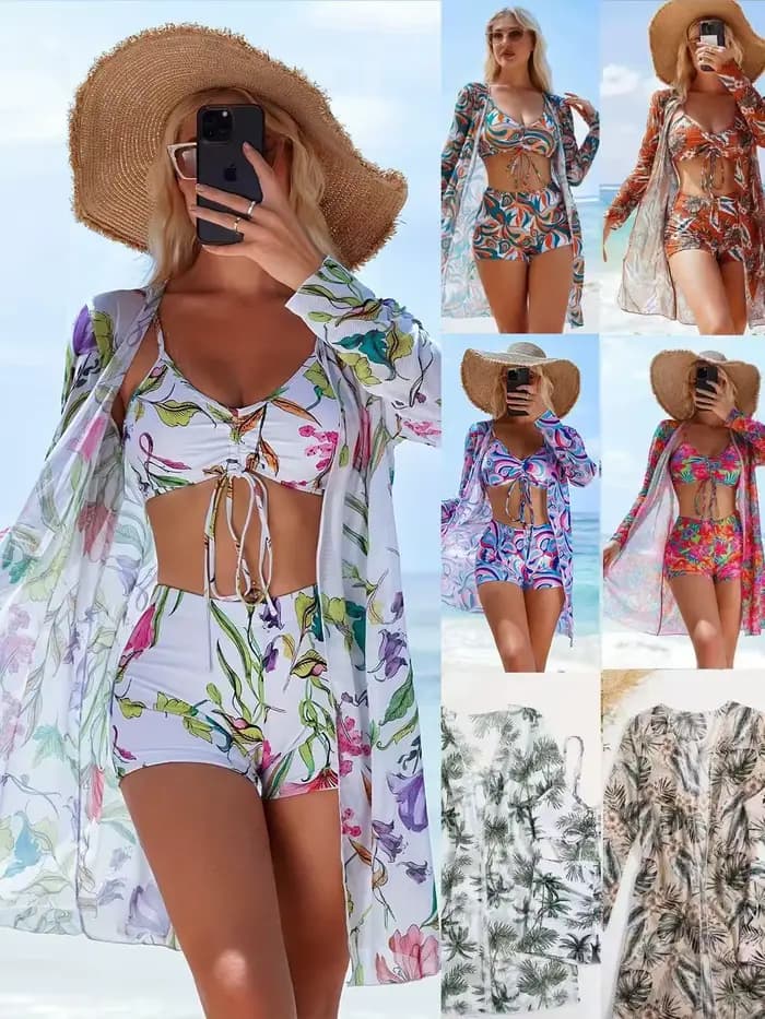 Nouveaux ensembles de maillots de bain tankini 2026 pour femmes