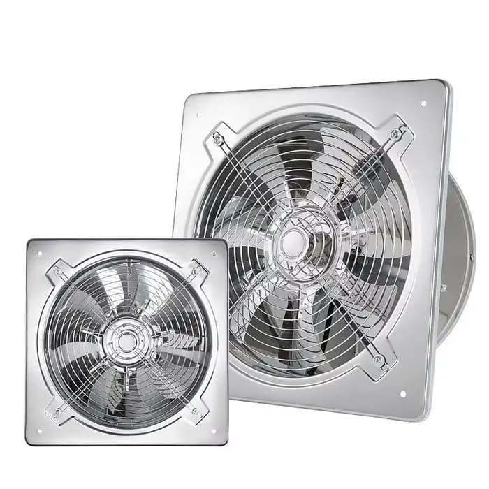 6/8 pouces extracteur ventilateur de Ventilation ventilateur d'échappement haute vitesse salle de bains cuisine toilette évent fenêtre mur ventilateur d'échappement