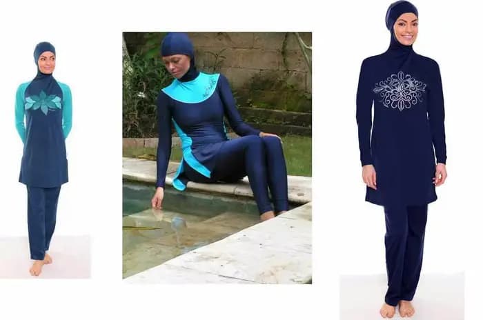 Maillot de bain pour femmes musulmanes, vêtements islamiques, tankini