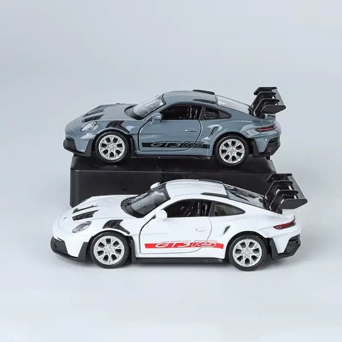 1:36 Porsche 911 GT3 RS véhicules de sport en métal Supercar Fast Furious une pièce voiture jouet garçon moulé sous pression Auto modèle cadeau roue chaude tirer