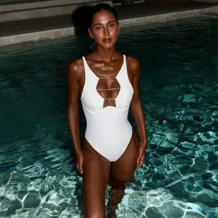 Maillot de bain une pièce sexy pour femme 2026 – Nouveauté bandeau