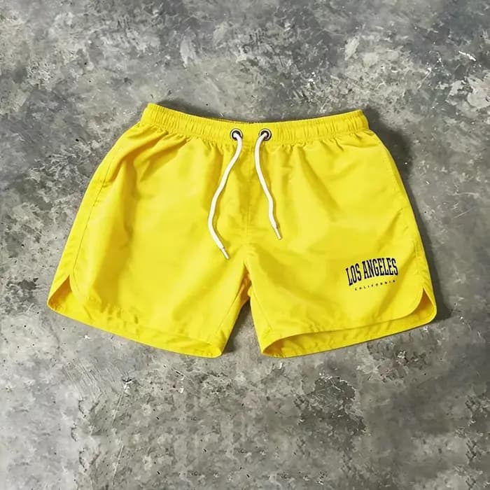 Shorts de plage décontractés pour hommes, séchage rapide, pour le surf, la natation, les sports de plein air, le jogging, l'été, la course à pied et les voyages