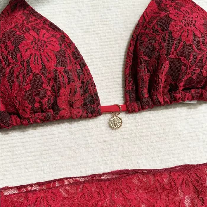 Maillot de bain en dentelle pour femmes