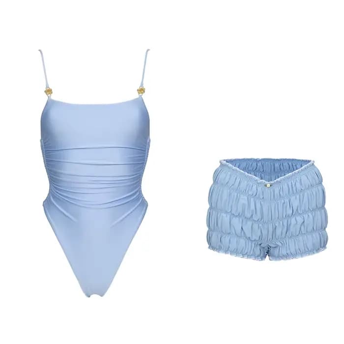 Ensemble de 3 pièces de maillot de bain sexy pour femme