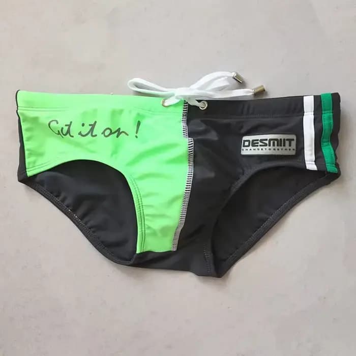 Desmiit maillots de bain hommes slip de bain Sexy maillot de bain pour hommes maillot de bain Bikini Shorts Gay Mini plage maillot de bain Slip Zwembroek