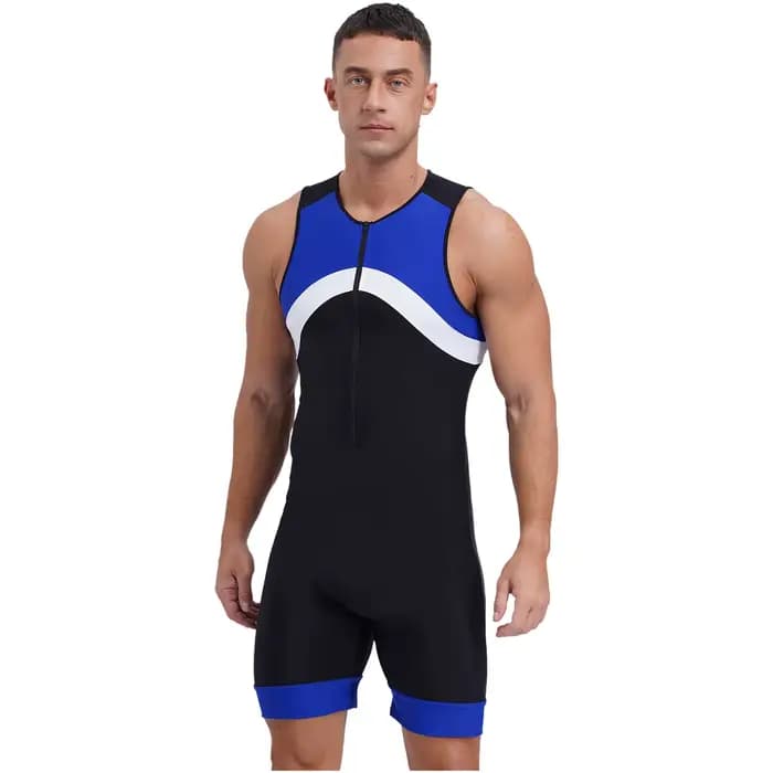 Maillot de bain une pièce pour hommes