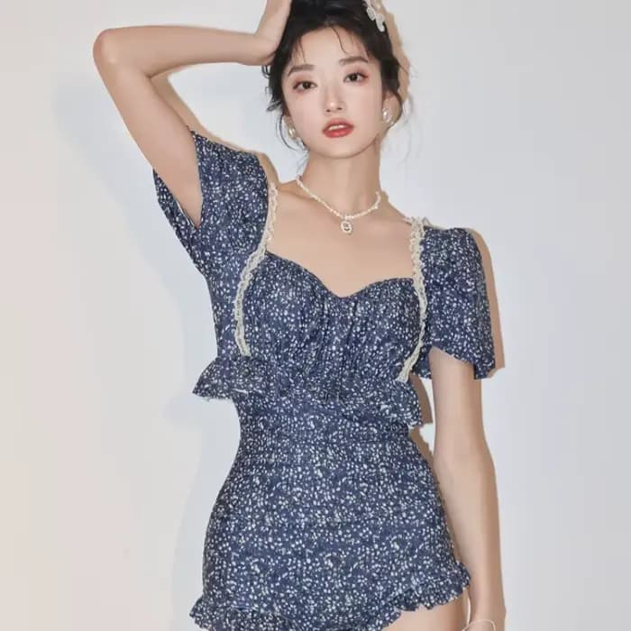 Maillot de bain une pièce pour femme
