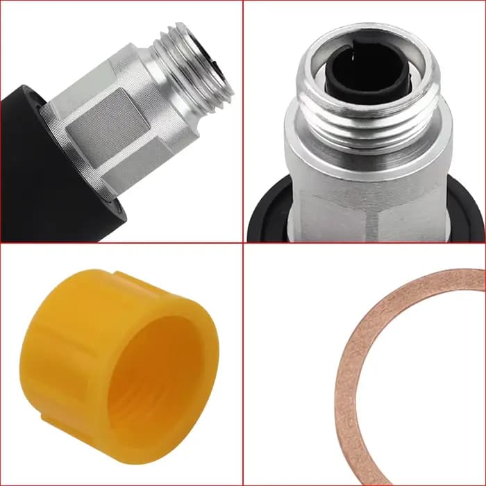 Pompe à carburant diesel manuelle, pompe d'amorçage pour tracteur John Deere, Volvo Isuzu, Mercedes Benz, KampD 300D, International DT466E DT530E