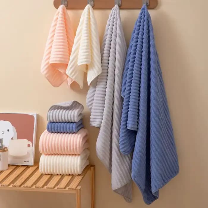 Serviette de bain Candy Bar pour usage domestique