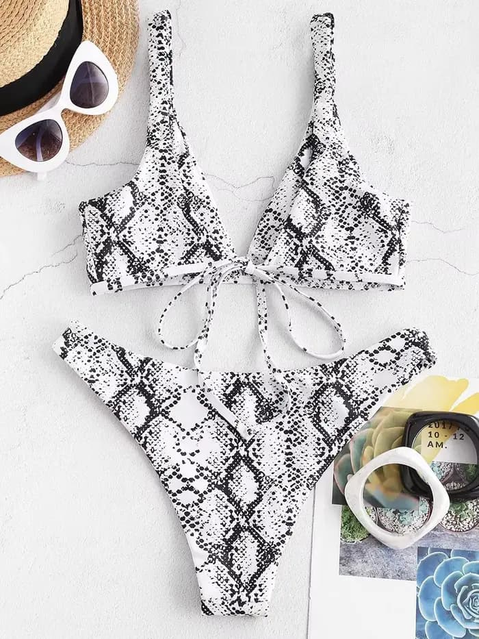 Sexy Léopard Bikini 2026 Femmes Maillot De Bain