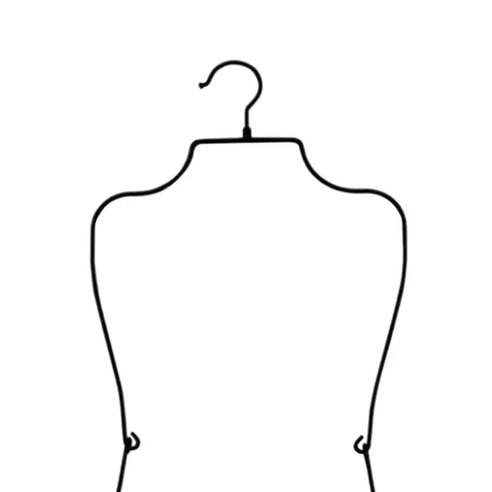 Présentoir de maillot de bain en forme de corps