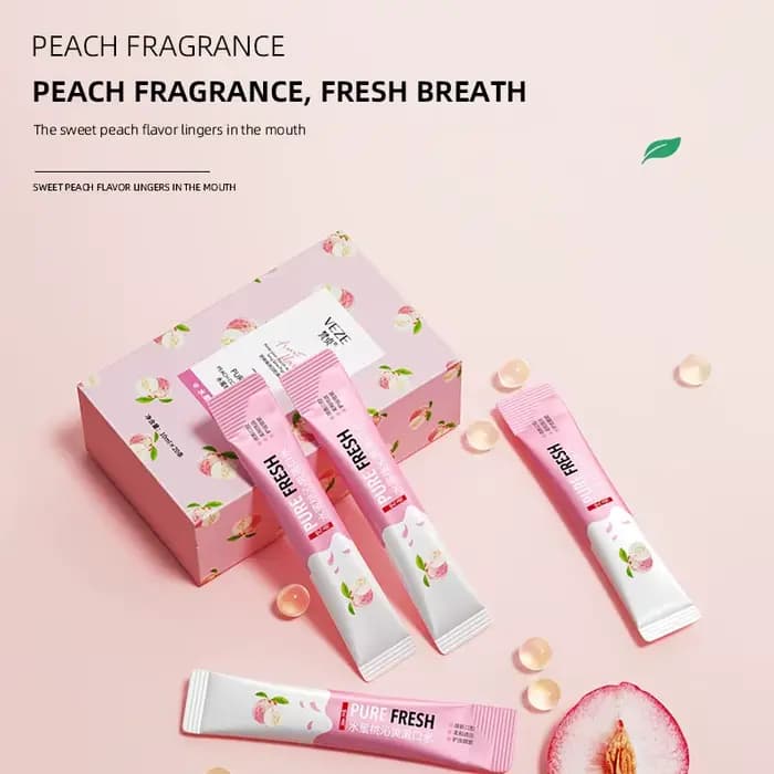 Bain de bouche portable pour voyage, parfum menthe, citron, pêche, haleine fraîche, dents, élimination des taches, rince-bouche, livres oraux, outils, 10ml, 20 pièces