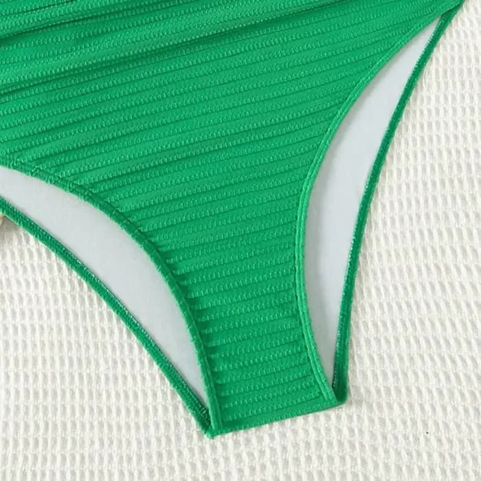 Nouveau maillot de bain une pièce à lacets pour femme 2026 RFD-s9089
